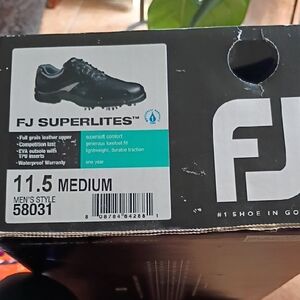 Men's FootJoy Golf Shoes 11.5.